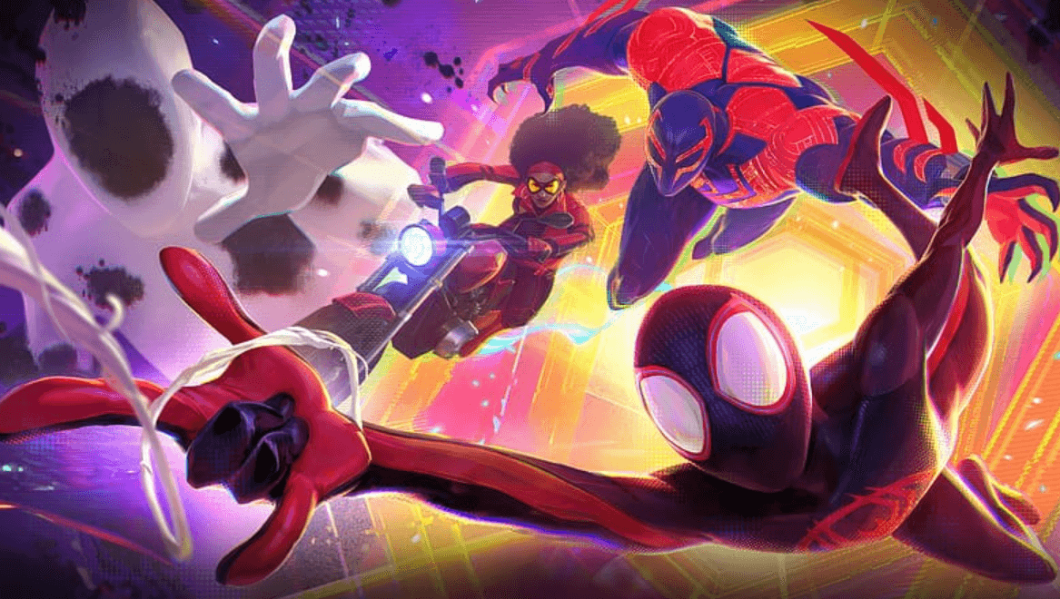 Wallpaper:04hptgcmirq= Spider Man Across the Spider Verse