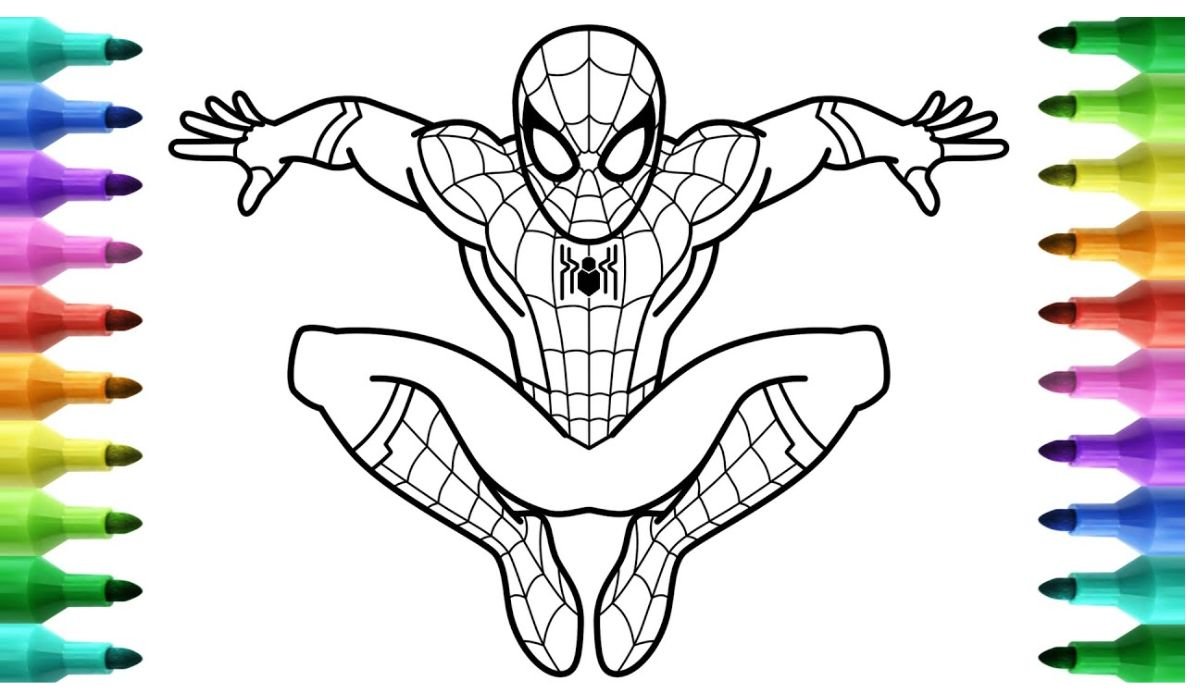 Drawing:Xrw08wqdoco= Spiderman