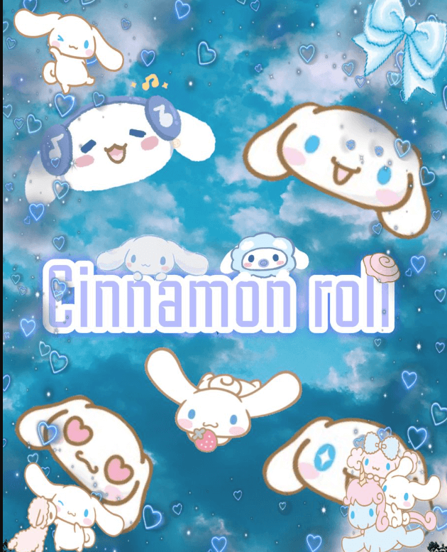 Cute:X69mupep2se= Wallpaper:-Ogosfbaypi= Cinnamon Roll