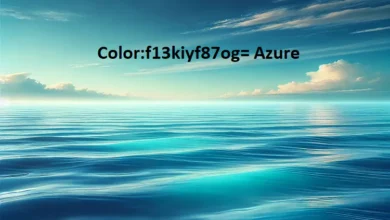 Color:F13kiyf87og= Azure