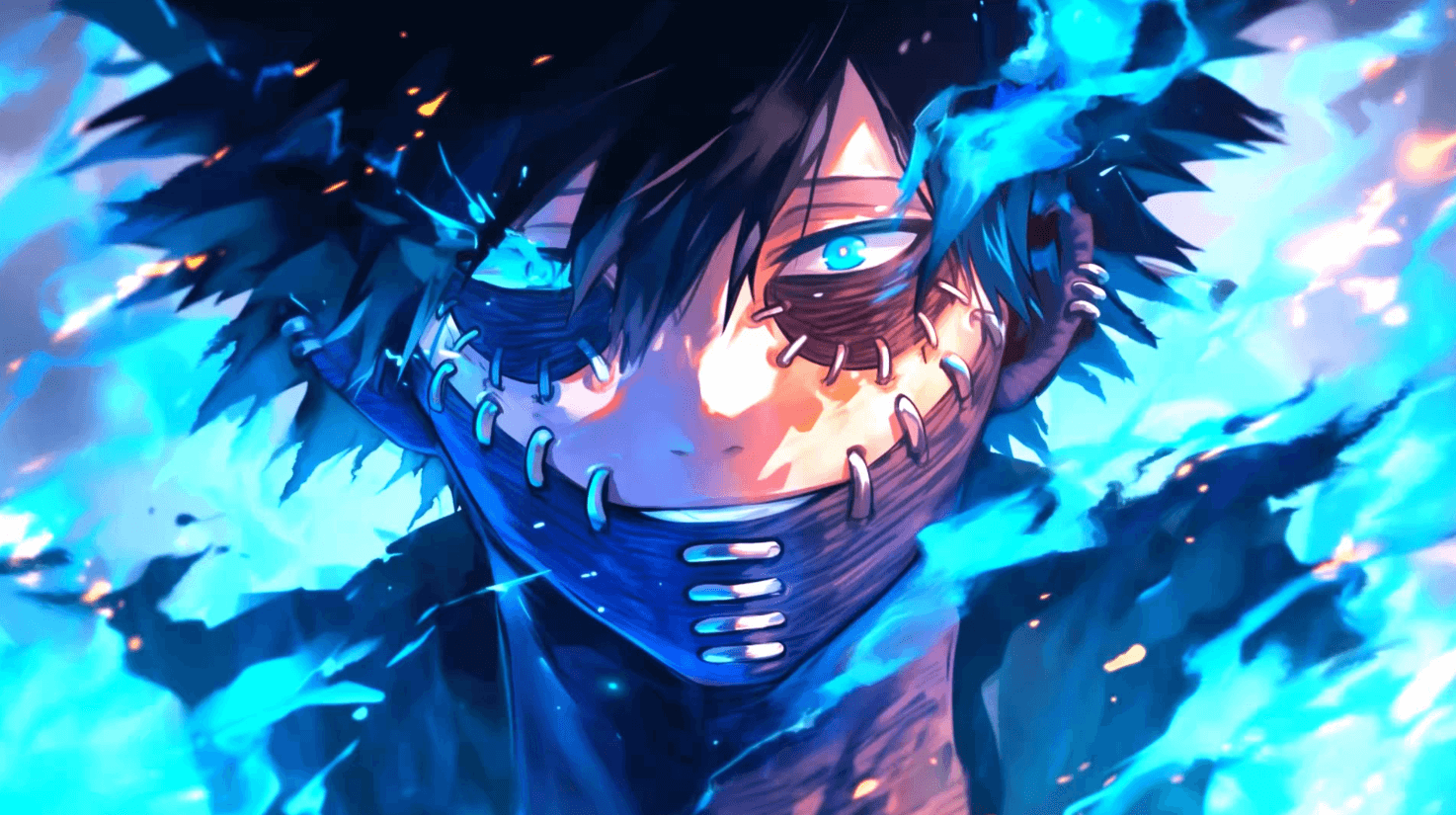 Wallpaper:72nt3lbzoho= Dabi