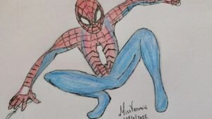 Drawing:Xrw08wqdoco= Spiderman