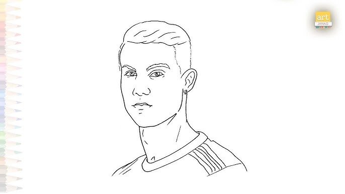 Drawing:Nksialzbq0m= Ronaldo