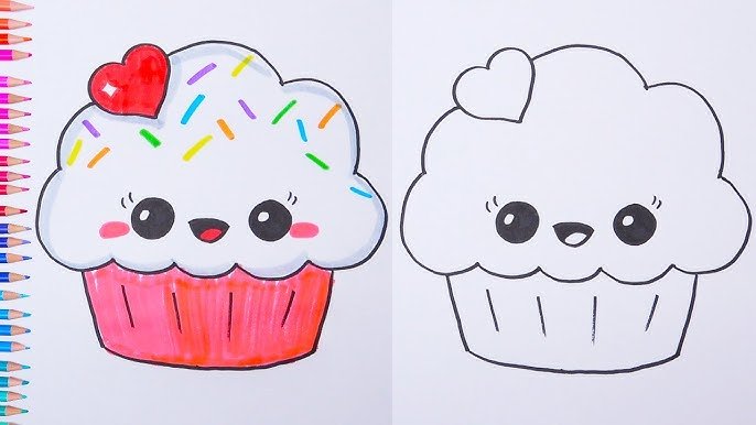 Drawing:Uphdo5ity5u= Cupcake