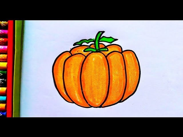 Drawing:6ya5lsy38aw= Pumpkin