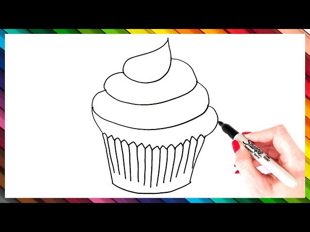 Drawing:Uphdo5ity5u= Cupcake