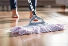 Mopping with vinegar is a common practice among those looking for natural and budget-friendly cleaning solutions.