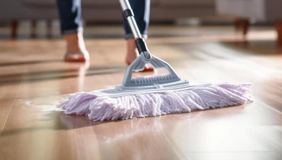 Mopping with vinegar is a common practice among those looking for natural and budget-friendly cleaning solutions.