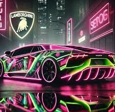 Neon:Uiqmm8ciuj4= Lamborghini