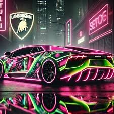 Neon:Uiqmm8ciuj4= Lamborghini