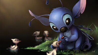 Wallpaper:8b3ayry7jy4= Stitch