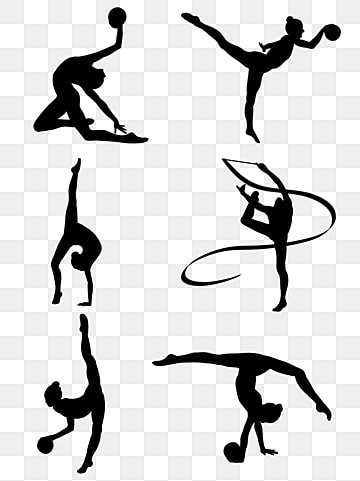 Silhouette:Jhszadywfkc= Gymnastics