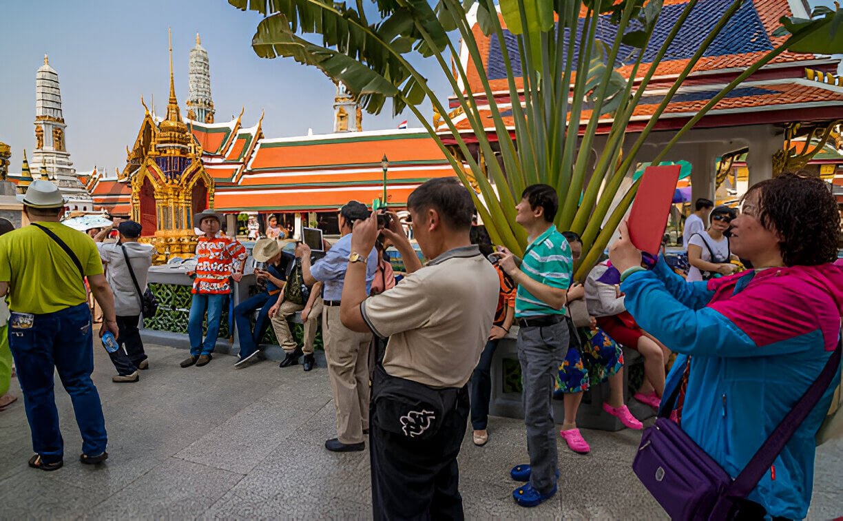 Influx of English Tourists in Thailand & Role of Translation