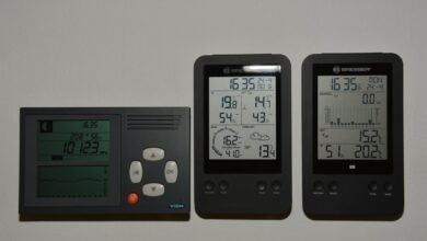 barometric pressure measurement device